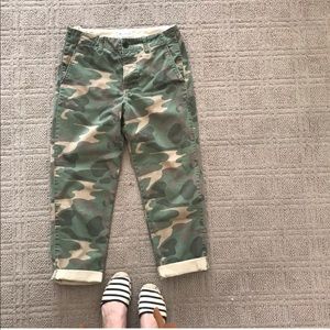 Madewell Camo